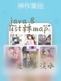 java 8 list转map