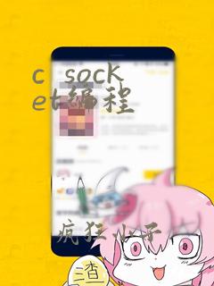 c  socket编程