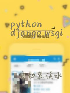 python django wsgi