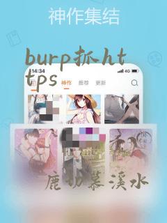 burp抓https