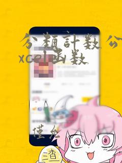 分类计数公式excel函数