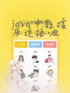 java中数据库连接池