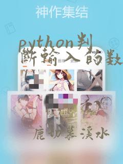 python判断输入的数据为整数