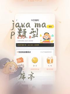 java map类型