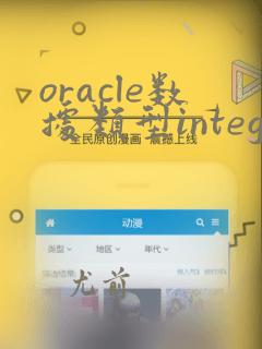 oracle数据类型integer