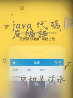 java 代码反编译