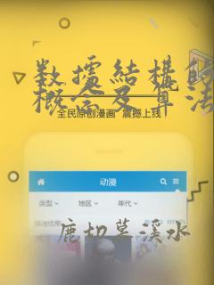 数据结构的基本概念及算法分析
