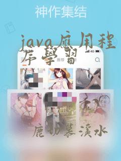 java应用程序学习