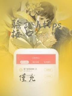 验证https接口