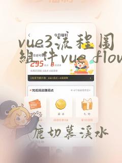 vue3流程图组件vue flow使用
