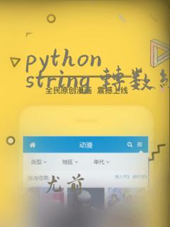 python string 转数组