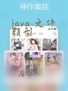 java 文件类型