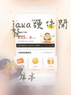java硬件开发