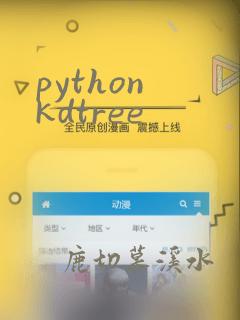 python kdtree