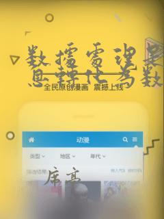 数据处理是将信息转化为数据的过程