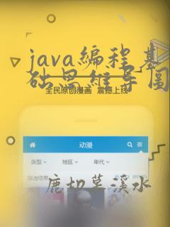 java编程基础思维导图