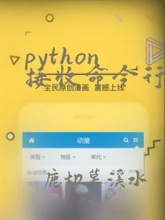python 接收命令行参数