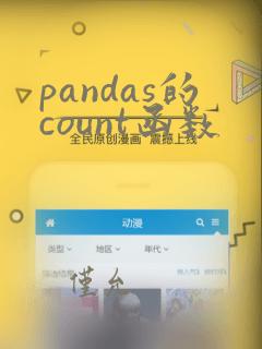 pandas的count函数