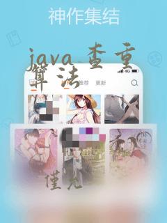 java 查重算法