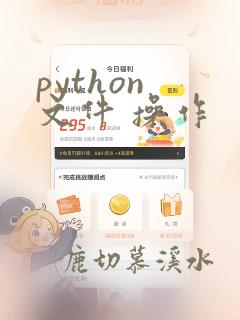 python 文件 操作