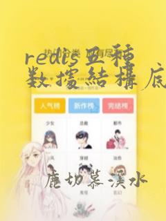 redis五种数据结构底层实现