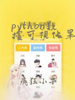 python数据可视化毕业设计