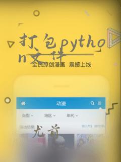 打包python文件