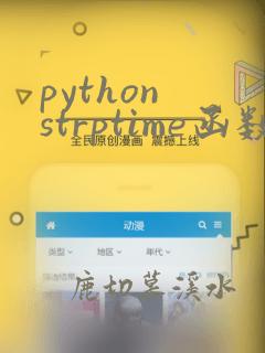 python strptime函数