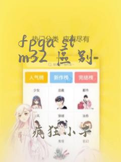 fpga stm32 区别