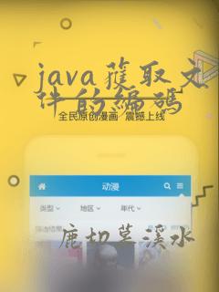 java获取文件的编码