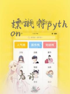 标识符python