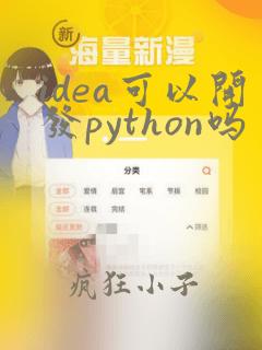 idea可以开发python吗