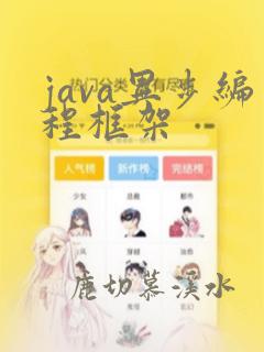 java异步编程框架