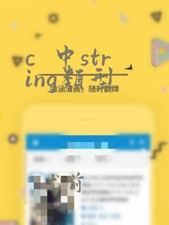 c  中string类型