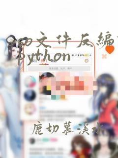 so文件反编译python