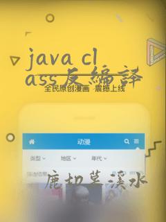 java class反编译