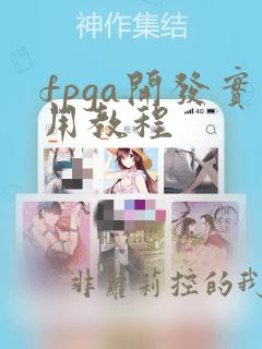 fpga开发实用教程
