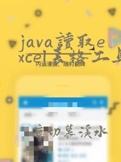 java读取excel表格工具类