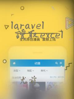 laravel 读取excel