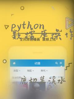 python 数据库操作类