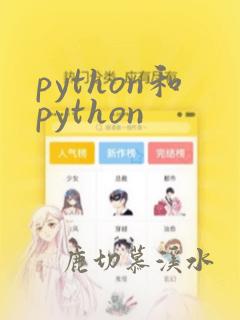 python和python