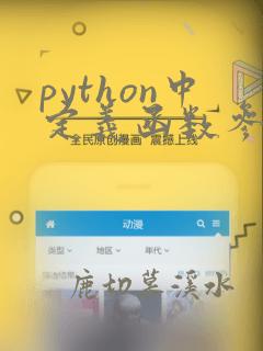 python中定义函数参数的规则