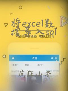 将excel数据导入sql