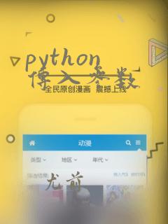 python 传入参数