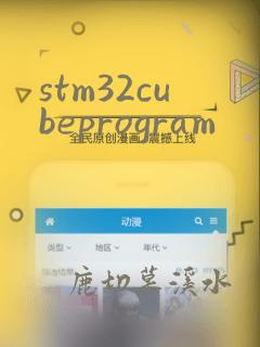 stm32cubeprogram