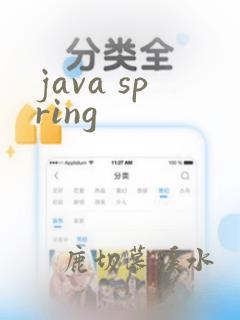 java spring