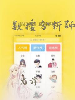 数据分析师数据