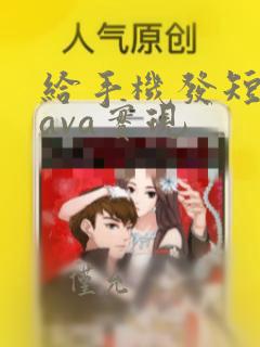 给手机发短信java实现