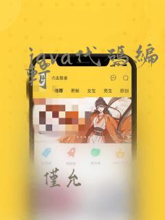 java代码编辑