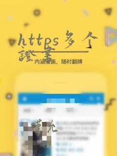 https多个证书